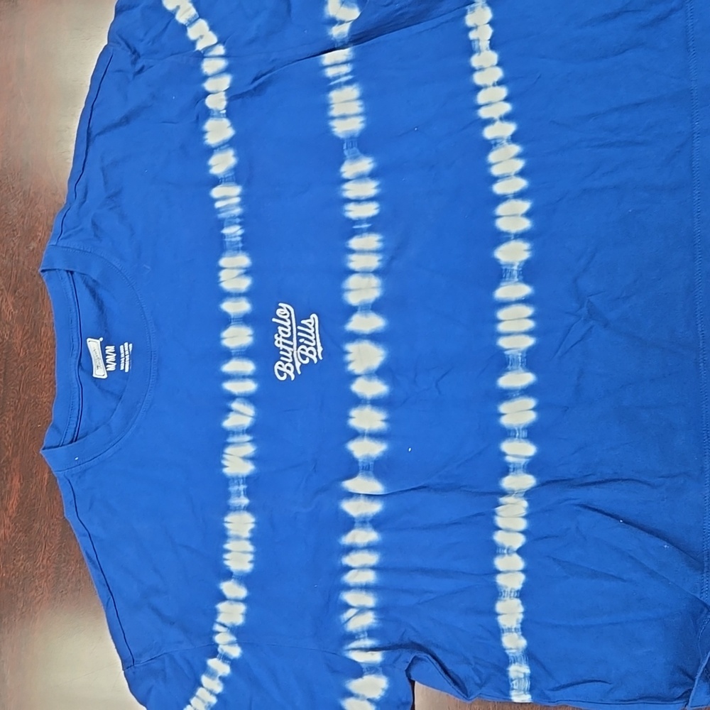 New Tailgate Buffalo Bills Crop T Shirt M